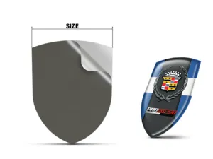 Cadillac Adesivi Logo Custom Pro Max Resiliente Elegante Layout ST